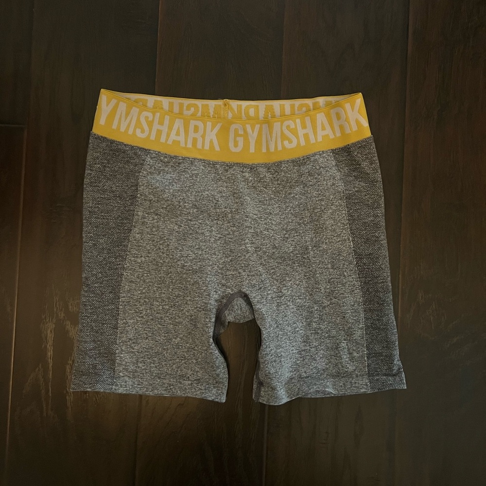 Gymshark Flex Charcoal Compression Shorts